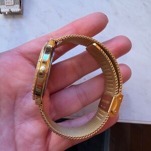 Versace Gold Women's Watch